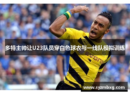 多特主帅让U23队员穿白色球衣与一线队模拟训练